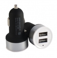 Адаптер питания 12В USB ЗУ (2 USB, 5V, 2.1 A)