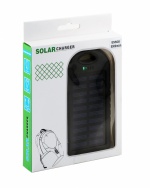 Внешний аккумулятор ES500 5000мАч SOLAR power bank