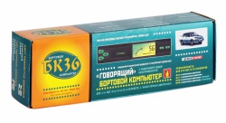 Автомобильный бортовой компьютер БК-36