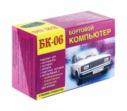 Автомобильный бортовой компьютер БК-06