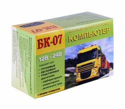 Автомобильный бортовой компьютер БК-07