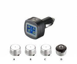 Система контроля давления в шинах TPMS T80-TS02