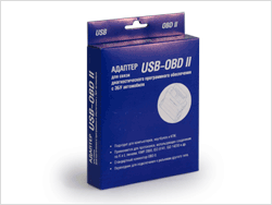 Адаптер K-line (USB - OBD II)