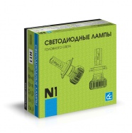 Светодиодные лампы головного света N1 H11 (2 шт.)