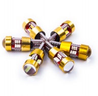 Светодиодная лампа  W5W (T10) 27SMD (2835) CAN BUS WHITE