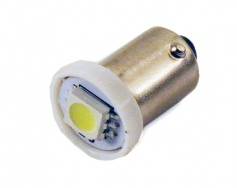 Светодиодная лампа T4W (BA9S) 1SMD (5050) WHITE