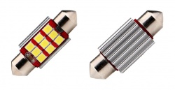 Светодиодная лампа C5W (39 мм) 9SMD (2835) CAN BUS WHITE