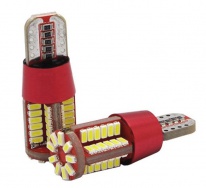 Светодиодная лампа W5W (T10) 57SMD (2835) CAN BUS WHITE