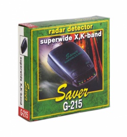 Радар-детектор Saver 215